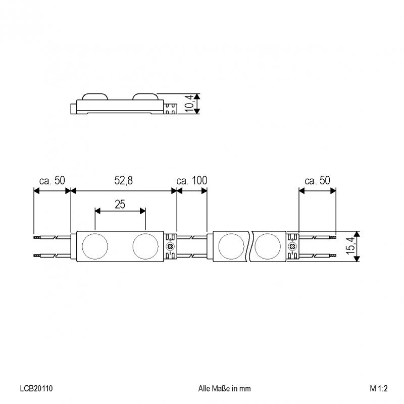 EVN LED Modul, 10er-Set LCB20110
