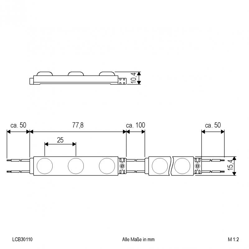 EVN LED Modul, 10er-Set LCB30110
