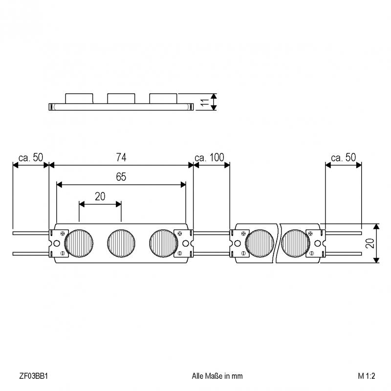 EVN LED Modul, 10er-Set LCS30110