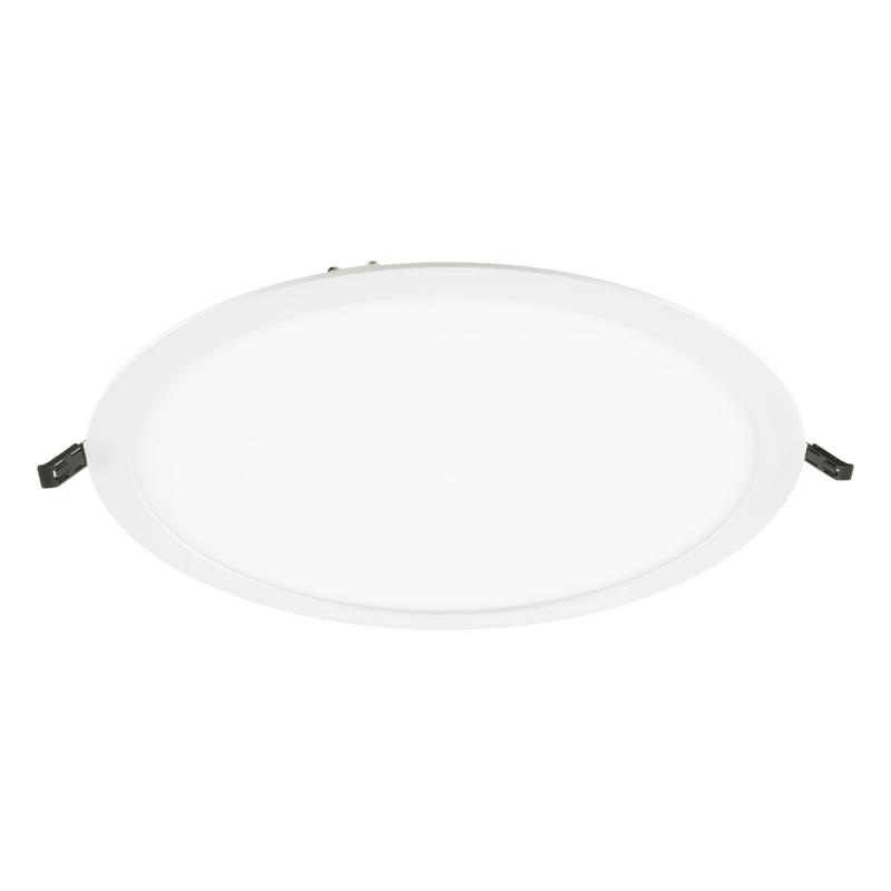 EVN LED Einbaupanel LPDR400125 | 30 W | 3600–3750 lm | 3000–4000 K | Ø 400 mm | DALI/DALI-2 Push-L dimmbar | Einbaudurchmesser 385 mm