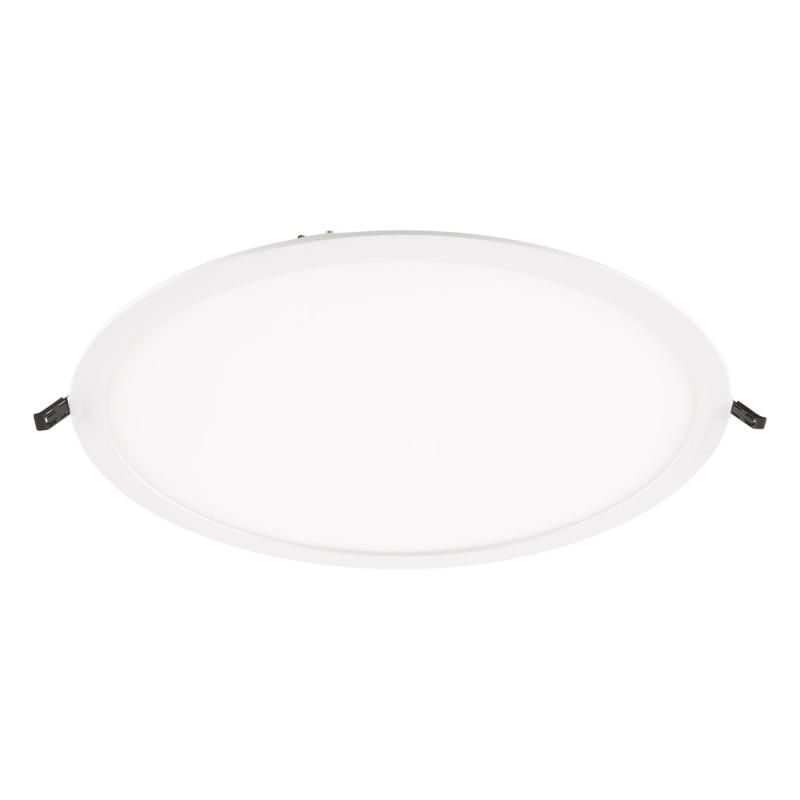 EVN LED Einbaupanel LPDR500125 | 38 W | 4598–4788 lm | 3000–4000 K | Ø 500 mm | DALI/DALI-2 Push-L dimmbar | Einbaudurchmesser 485 mm
