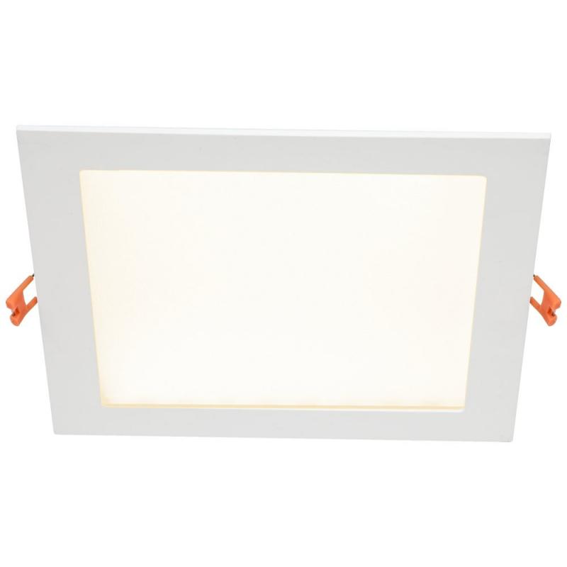EVN LED Einbaupanel mit warmweißem Licht weiß IP20 21W 3000K 1600lm