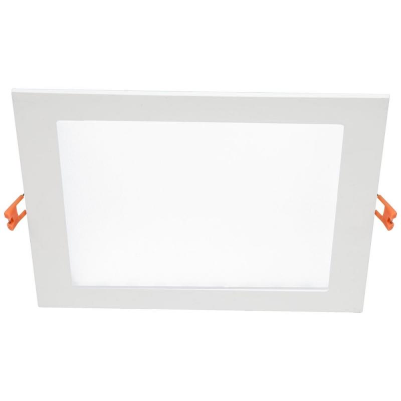 EVN Flaches LED Einbaupanel weiß 21W 4000K neutralweißes Licht hell mit 1700lm IP20