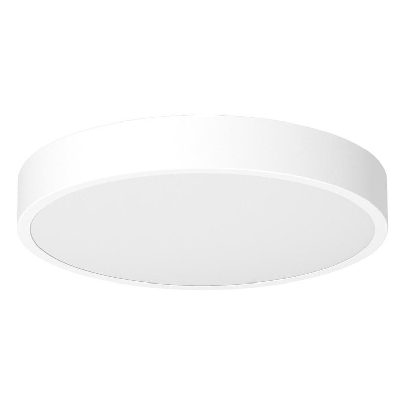 EVN Helle dimmbare LED-Deckenleuchte rund weiß IP20 30W 4000K neutralweißes Licht 2500lm