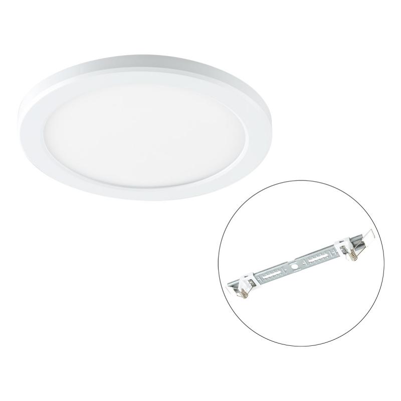 EVN LED Einbaupanel rund weiß IP20 18W 4000K 1543lm DIMM EinbauØ55