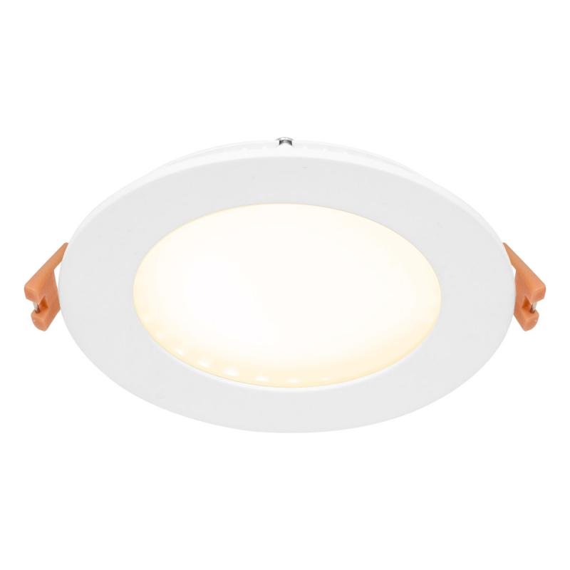 EVN LED Einbaupanel rund weiß IP20 9W 3000K 600lm 350mA EinbauØ105