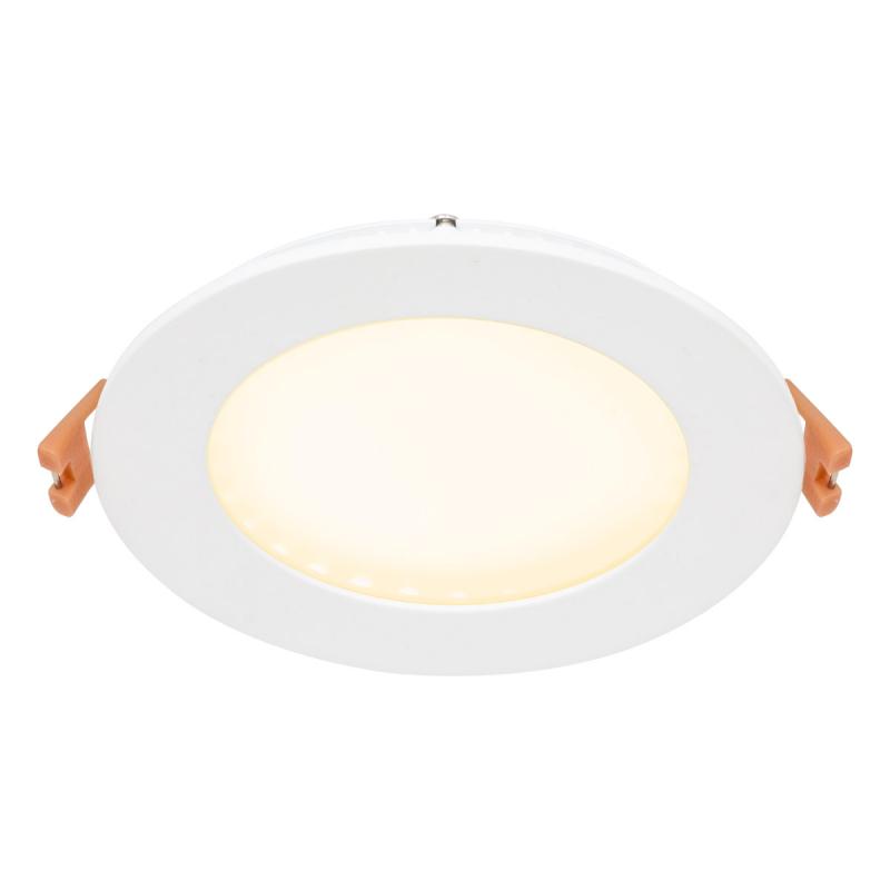 EVN LED Einbaupanel rund weiß IP20 9W 2700K 580lm 350mA EinbauØ105