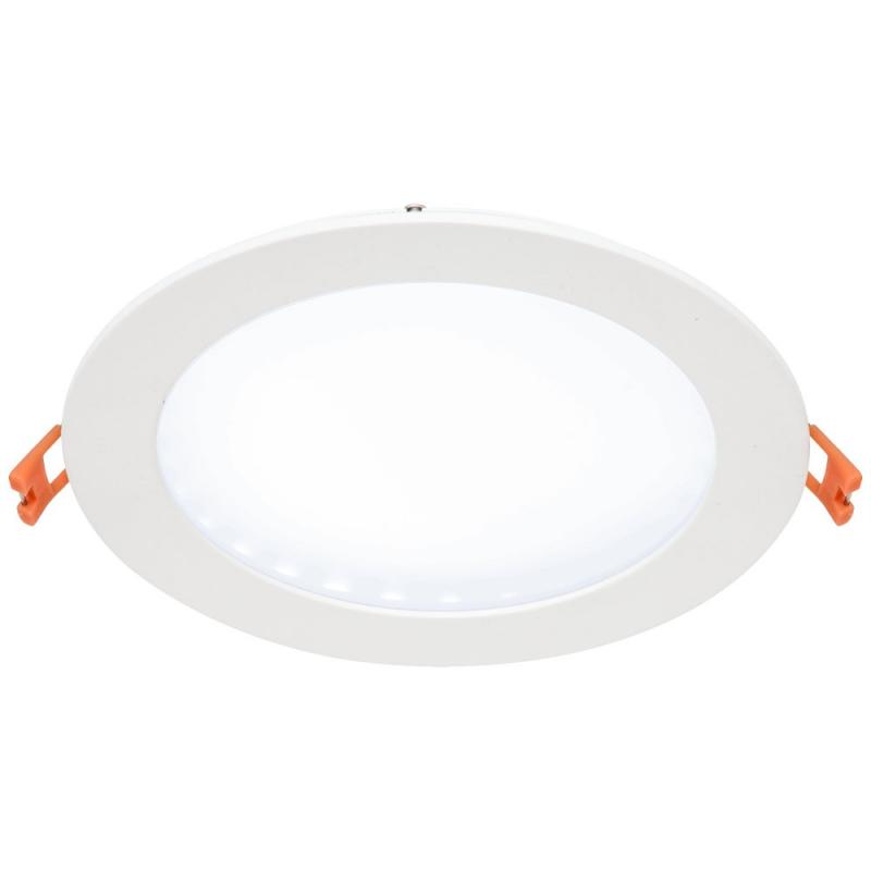 EVN LED Einbaupanel rund weiß IP20 15W 4000K 1100lm 350mA EinbauØ155