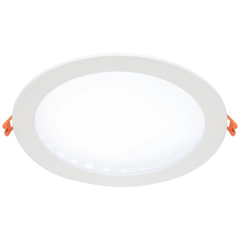 Flaches EVN LED Einbaupanel rund weiß IP20 21W 4000K 1700lm
