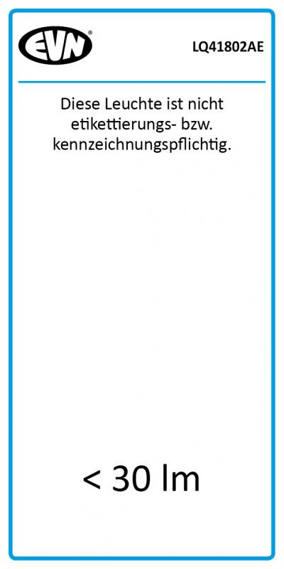 EVN LED Wandeinbau anthrazit IP44 1.8W 3000K EinbauØ55