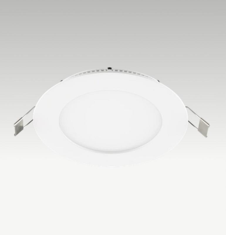 EVN LR14240125 LED Einbaupanel 4W CCT 2700–6500K dimmbar 24V DC IP20 Einbaudurchmesser 133 mm