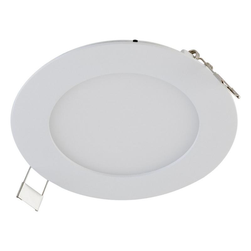 EVN LED Einbaupanel rund weiß IP20 4W 2700K-6500K 250lm 24V/DC EinbauØ133