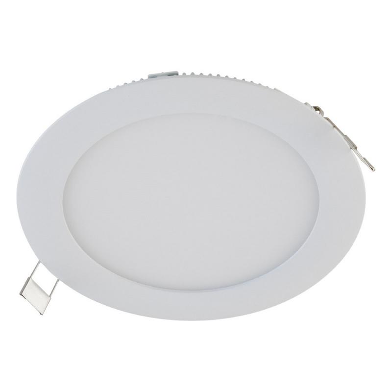 EVN LED Einbaupanel mit veränderbarer Farbtemperatur rund weiß IP20 6W 2700K-6500K 360lm-420lm 24V/DC EinbauØ170