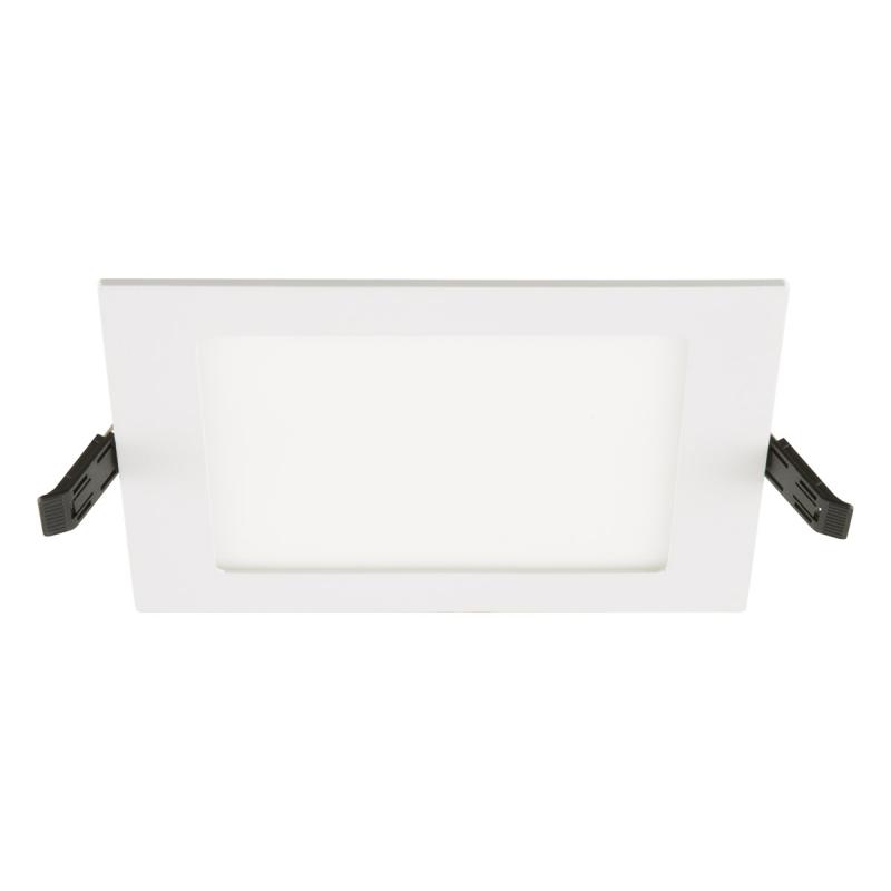 EVN LTQ170125 LED Einbaupanel 12 W 3000K/4000K 1128 lm IP54 weiß quadratisch Einbaumaß 156 x 156 mm