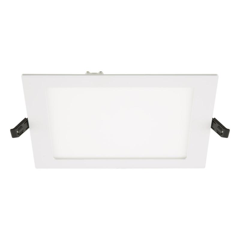 EVN LTQ220125 LED Einbaupanel 18 W 3000K/4000K 1692 lm IP54 weiß quadratisch Einbaumaß 206 x 206 mm