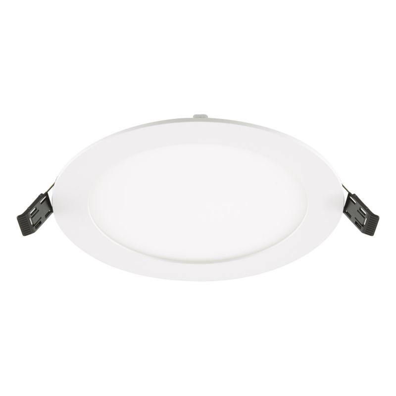 LED Einbaupanel rund 15W 3000K/4000K weiß IP54 190mm Einbaudurchmesser 170mm
