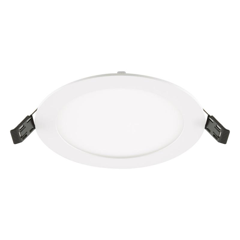 EVN LED Einbaupanel LTWR170125 | 12 W | 1030 lm | 2700–5700 K Tunable White | DALI-2 dimmbar | Weiß | Einbaudurchmesser 157 mm
