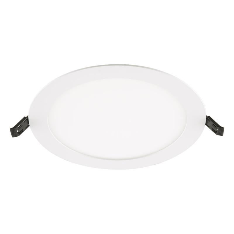 EVN LED Einbaupanel LTWR220125 | 18 W | 1698 lm | 2700–5700 K Tunable White | DALI-2 dimmbar | Weiß | Einbaudurchmesser 206 mm