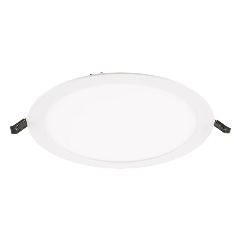 EVN LED Einbaupanel LTWR300125 | 25 W | 2365 lm | 2700–5700 K Tunable White | DALI-2 dimmbar | Weiß | Einbaudurchmesser 280 mm