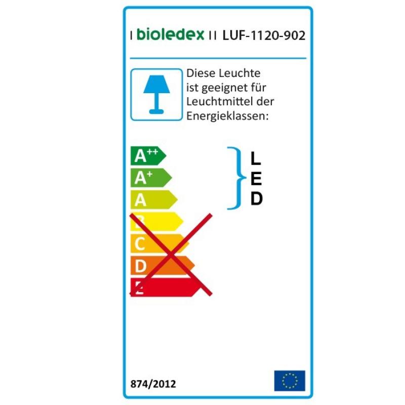 Bioledex DOLTA Außenleuchte 1-fach für 120cm LED Leuchtstoffröhre 