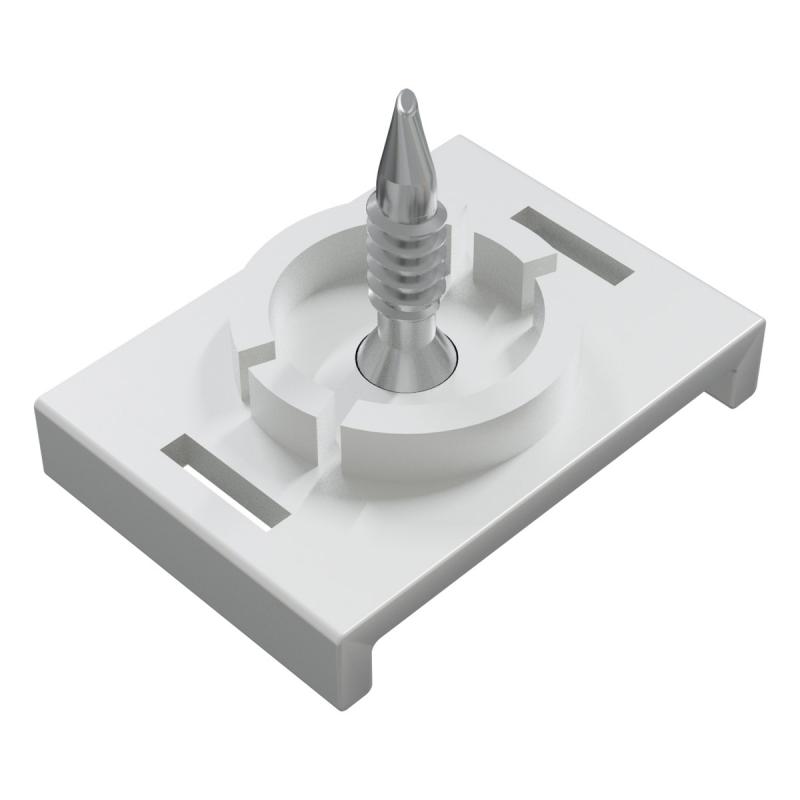 EVN Montageclip mit Schraube, Saneo LUMCLS