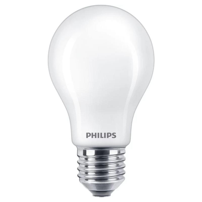 Aktion: Nur noch angezeigter Bestand verfügbar: Philips E27 Master LED Lampe 5,9W wie 60W neutralweißes Licht dimmbar mit hoher Farbwiedergabe 90Ra,