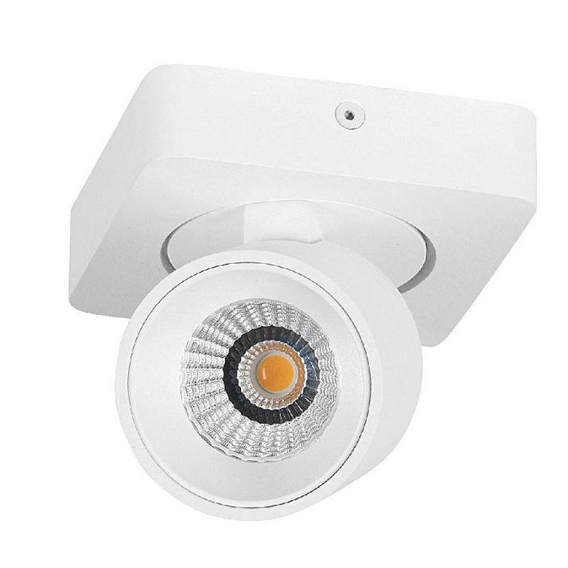 Mylight LED Deckenstrahler Landau 1-er Spot dimmbar in weiß