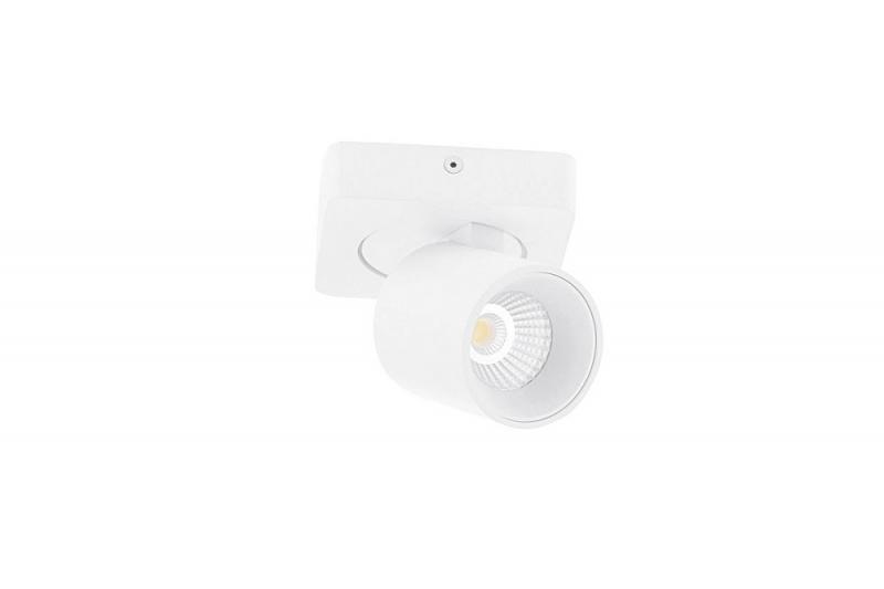 Mylight LED Deckenstrahler Landau 1-er Spot dimmbar in weiß