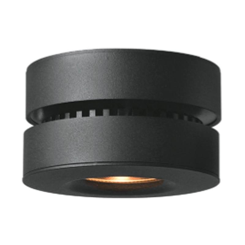 Mylight LED Deckenstrahler Lübeck dimmbar in schwarz