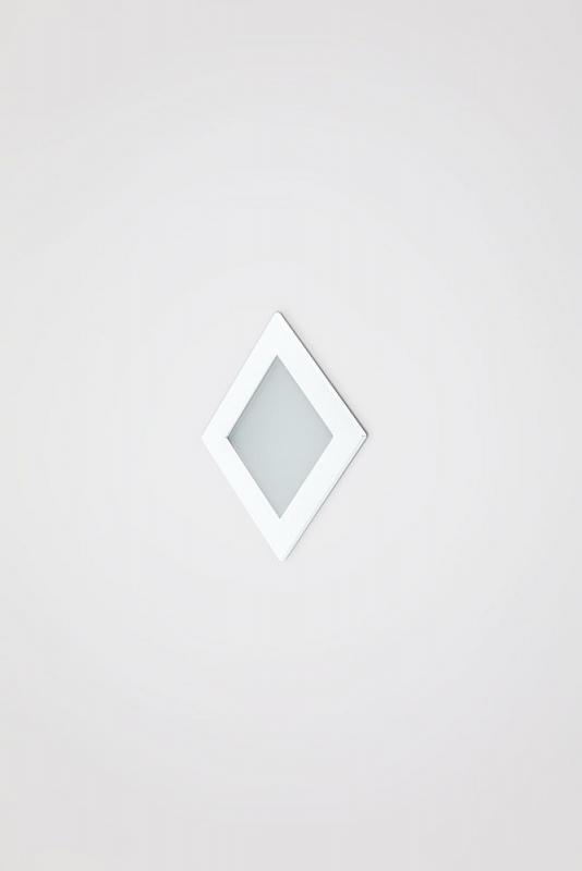 EVN LED Wand Einbaustrahler warmweißes Licht in weiß IP20 2.2W 3000K