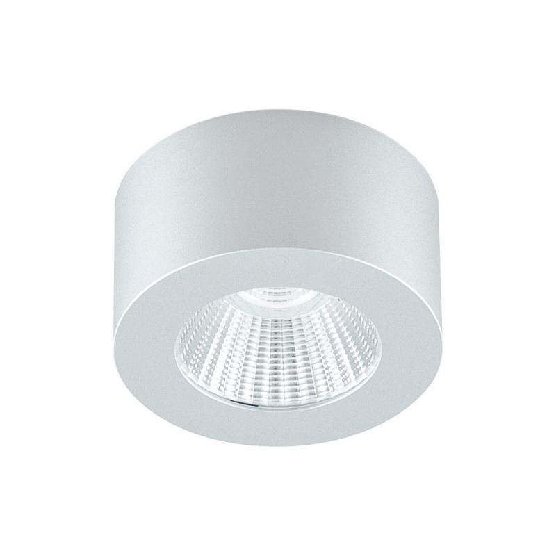EVN P-LED Deckenanbauleuchte rund silber IP20 5W 5000K kaltweißes Licht