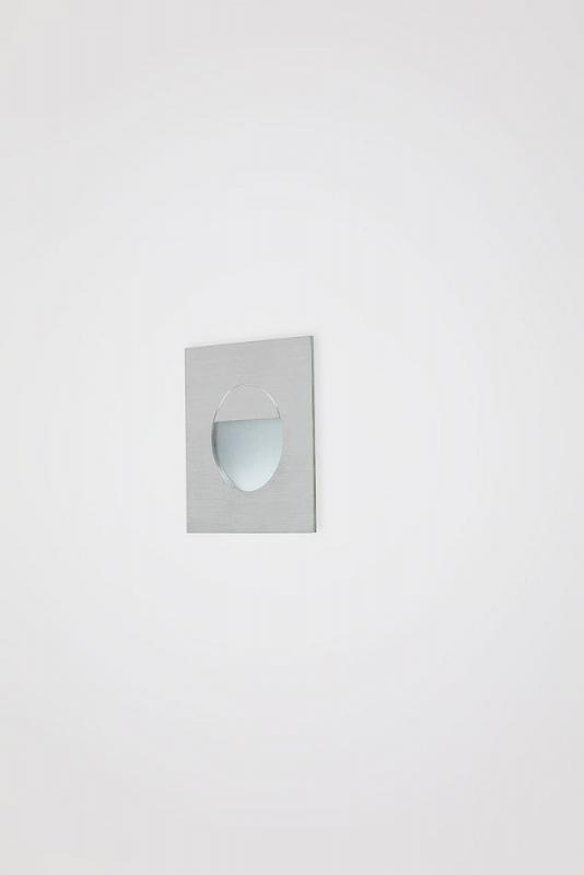 EVN LED Wandeinbau Einbaustrahler warmweißes Licht feuchtraumgeeignet IP44 1W 3000K EinbauØ60