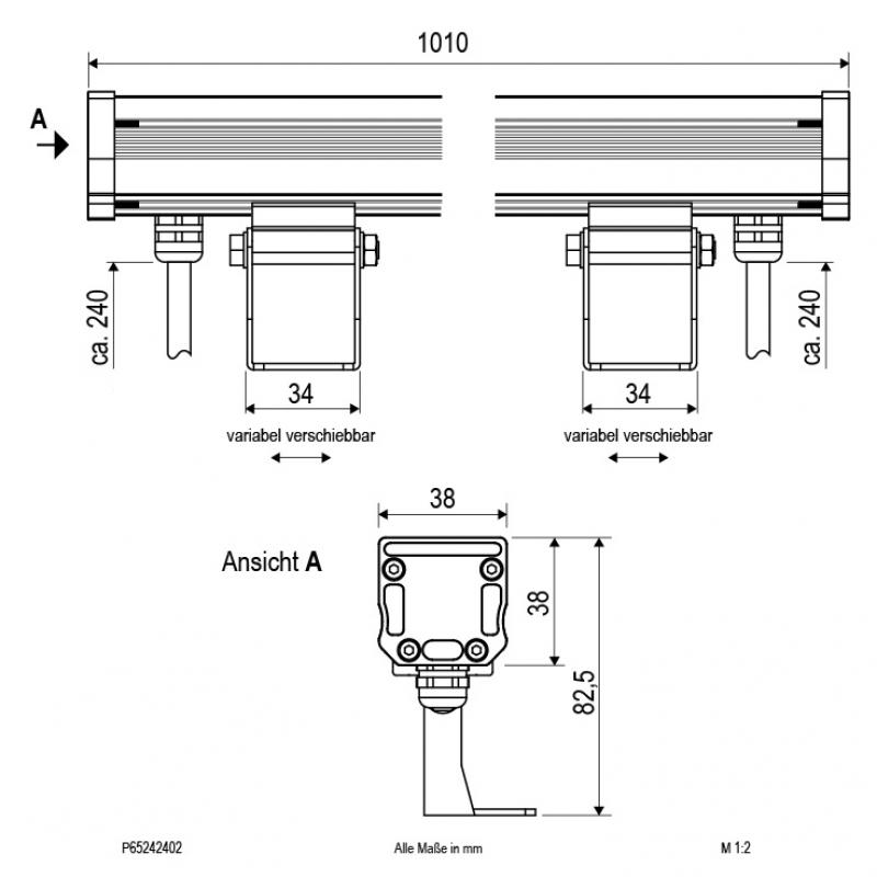 EVN LED Wallpainter P65242402