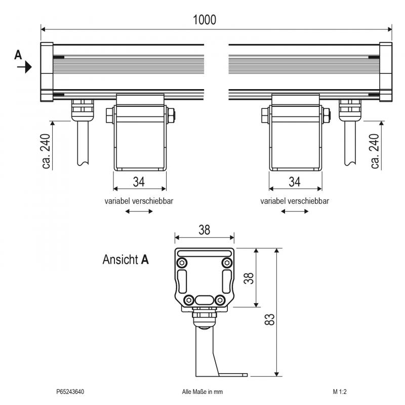 EVN LED Wallpainter P65243640