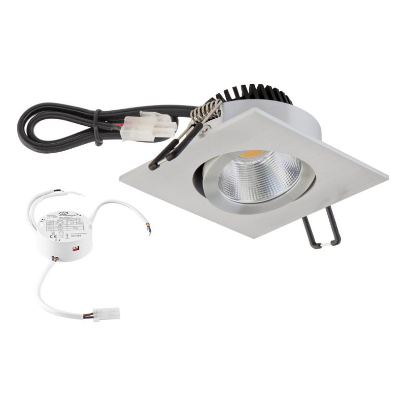 EVN LED Deckenleuchte, schwenkbar mit DALI-Netzgerät PC24D61440