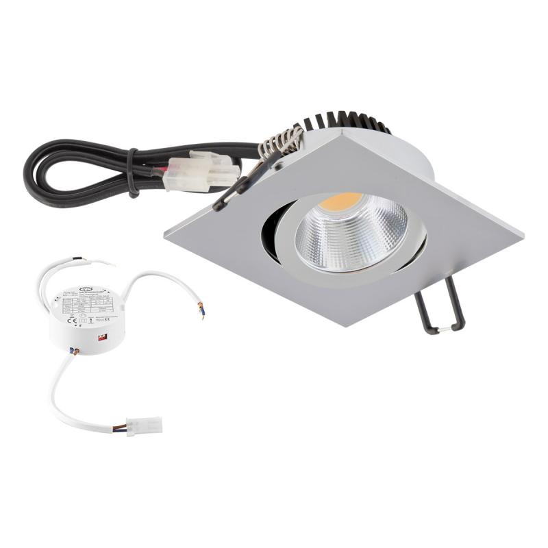 EVN LED Deckenleuchte, schwenkbar mit DALI-Netzgerät PC24D61540