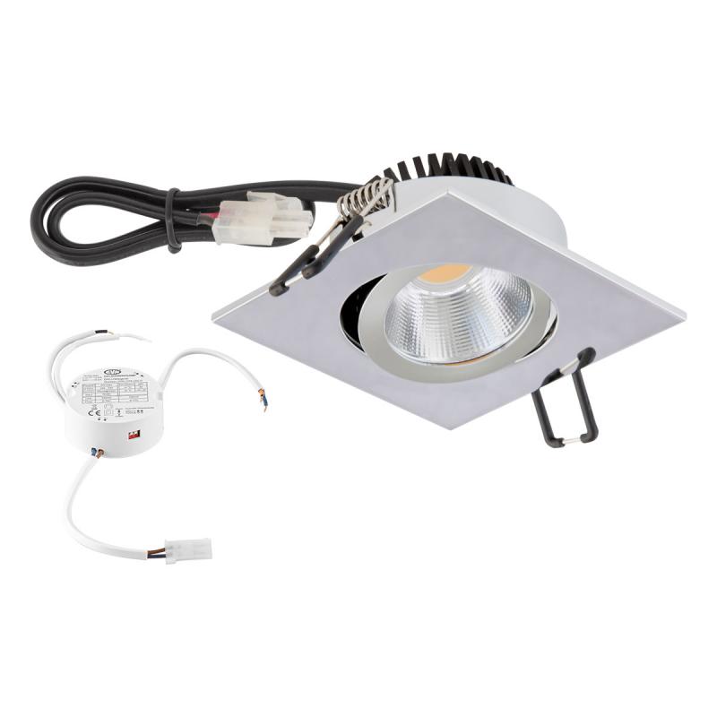 EVN LED Deckenleuchte, schwenkbar mit DALI-Netzgerät PC24D91102