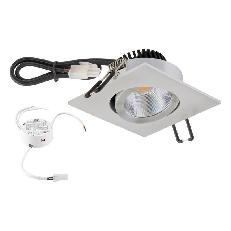 EVN LED Deckenleuchte, schwenkbar mit DALI-Netzgerät PC24D91402