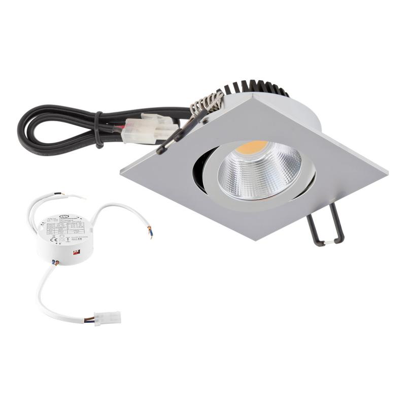 EVN LED Deckenleuchte, schwenkbar mit DALI-Netzgerät PC24D91540