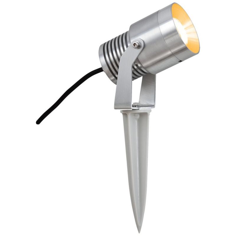 EVN P-LED Gartenspot Alu IP67 10W 3000K 550lm 24V/DC 3m für IP44-Stecksystem