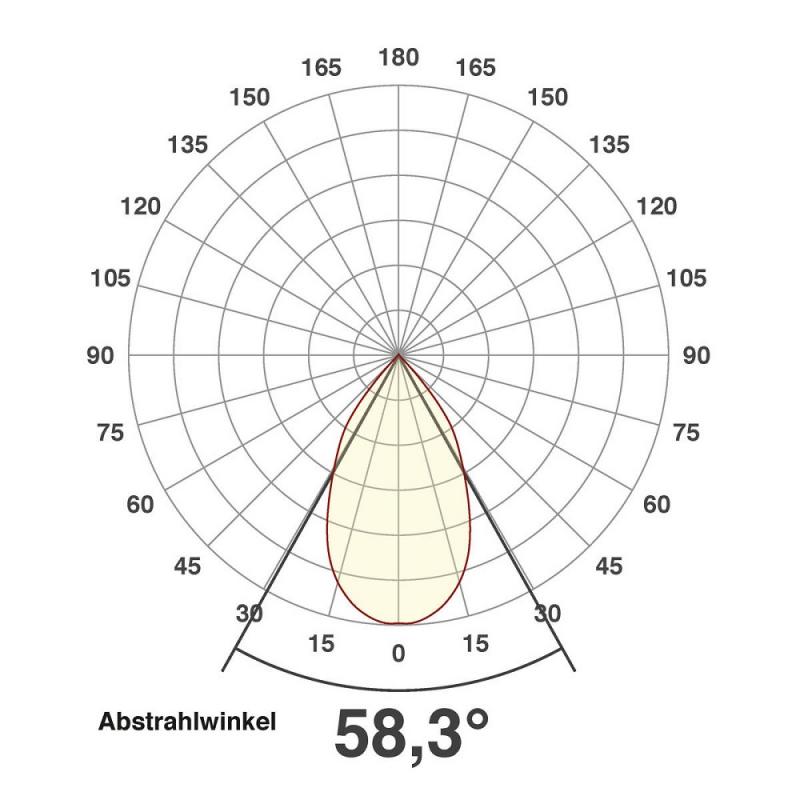 EVN LED Bodeneinbau Parkplatzbeleuchtung rund IP67 12W 4000K EinbauØ165 neutralweißes Licht