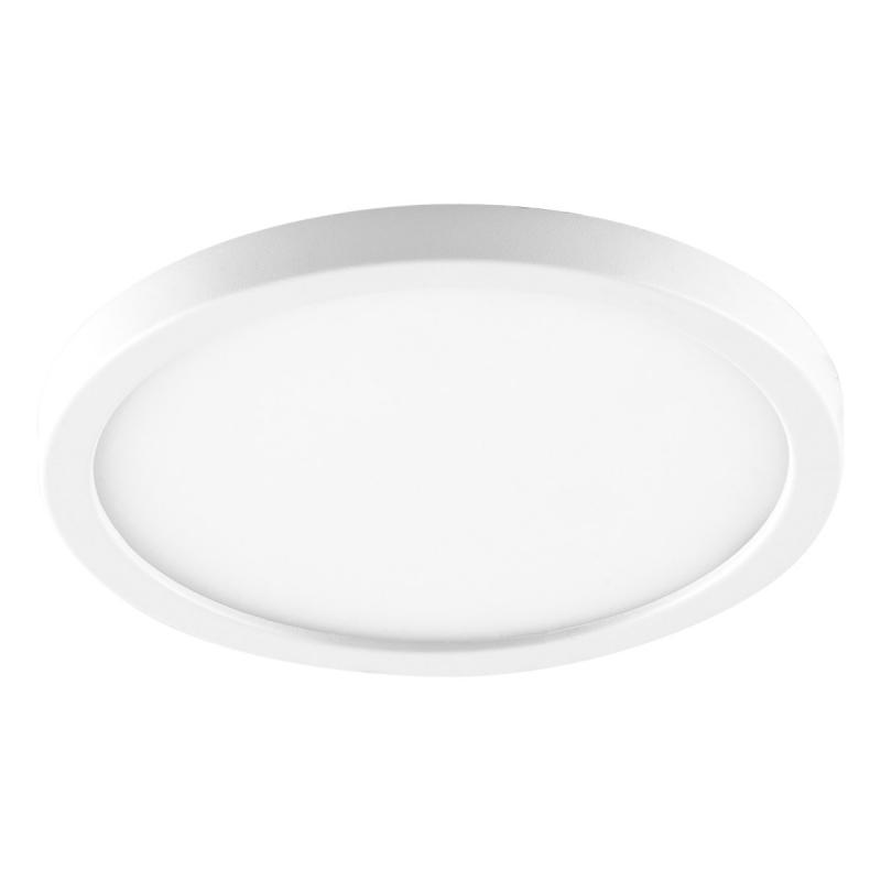 EVN LED Einbaupanel rund weiß IP20 5W 3000K- 300lm EinbauØ70