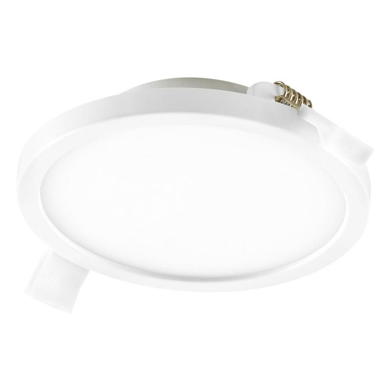 EVN LED Einbaupanel rund weiß IP20 8W 4000K- 630lm EinbauØ100