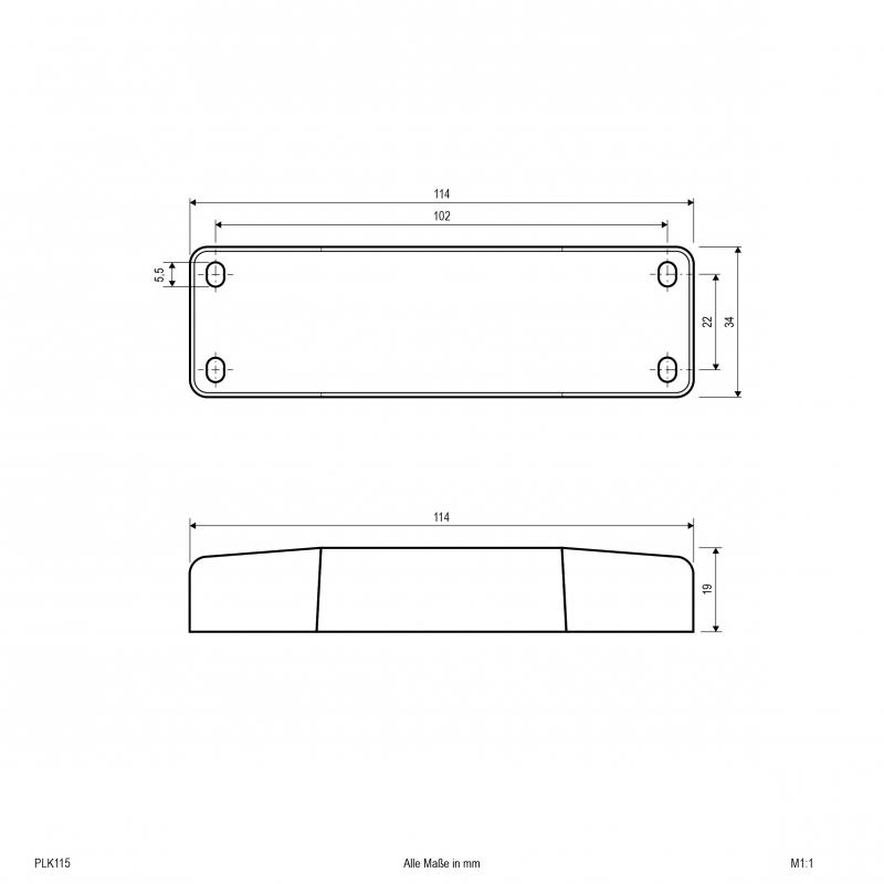 EVN 350mA LED-Netzgerät PLK115