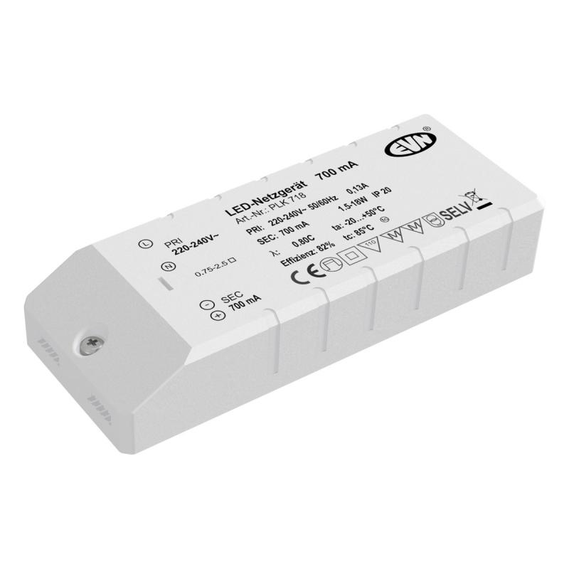 EVN 700mA LED-Netzgerät PLK718