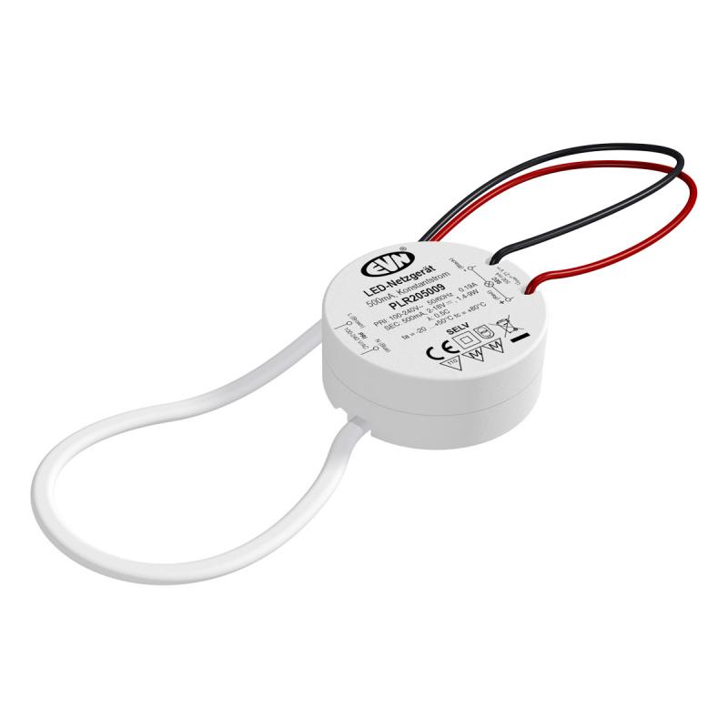 EVN 500mA LED-Netzgerät PLR205009