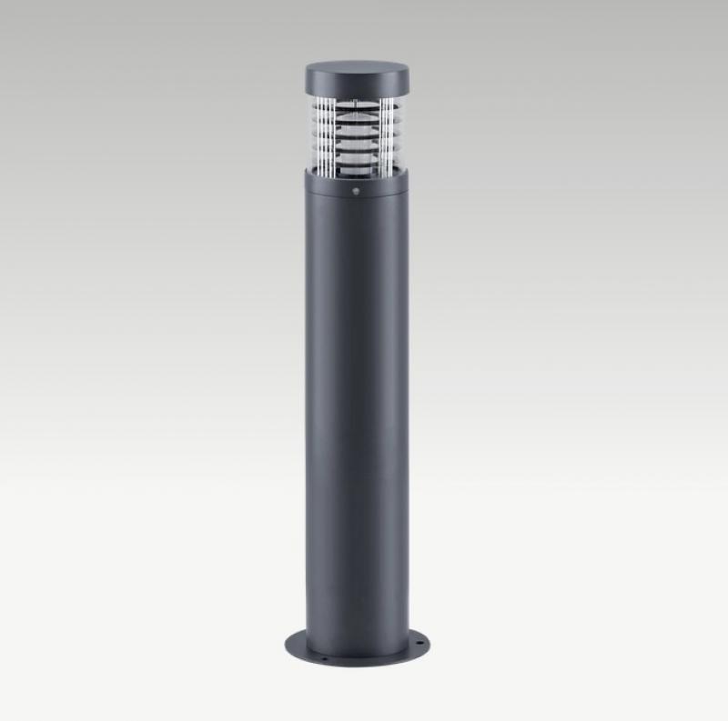 EVN Pollerleuchte Aluminium Druckguss E27 IP54 Anthrazit 750 mm inkl. Bodenanker