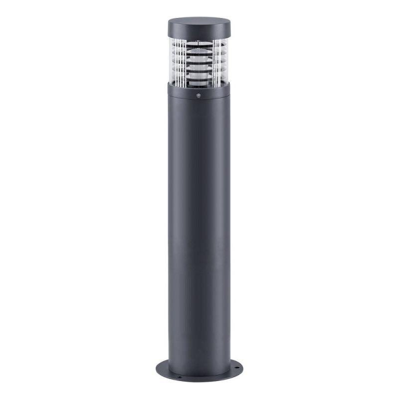 EVN Pollerleuchte Aluminium Druckguss E27 IP54 Anthrazit 750 mm inkl. Bodenanker