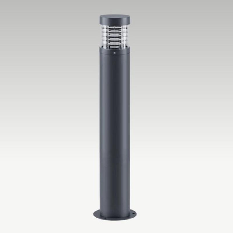 EVN Pollerleuchte Aluminium Druckguss E27 IP54 Anthrazit 900 mm inkl. Bodenanker