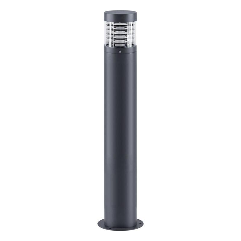 EVN Pollerleuchte Aluminium Druckguss E27 IP54 Anthrazit 900 mm inkl. Bodenanker
